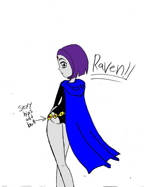 Ravens Booty (Teen Titans) by sippy69 on DeviantArt